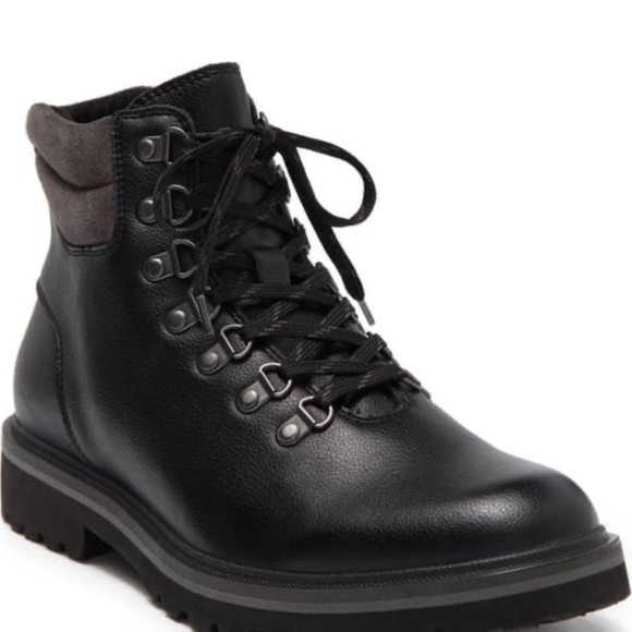 New Kenneth Cole black leather chukka - Picture 5 of 8